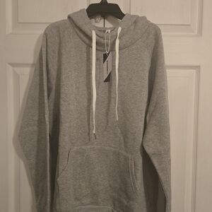 Women's Gray Hoodie